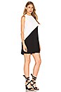 view 1 of 3 Colorblock Dress in Black