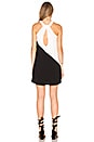 view 3 of 3 Colorblock Dress in Black