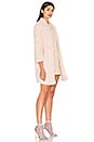 view 2 of 3 Long Faux Fur Jacket in Camel