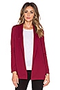 view 1 of 3 VESTE MICHELLE in Burgundy