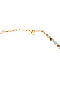 view 3 of 3 COLLAR COLGANTE PUGLIA in Green Opal