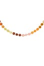 view 2 of 2 COLLIER AVEC PERLES SUMMER in Orange Multi
