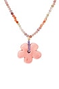 view 2 of 2 SAUTOIR PENDENTIF GROOVY in Pink Multi
