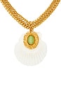 view 2 of 2 SAUTOIR PENDENTIF LIV in Gold/Shell