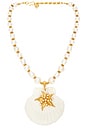 view 1 of 2 SAUTOIR PENDENTIF JUNI in Pearl/Shell