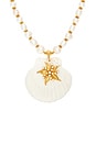 view 2 of 2 SAUTOIR PENDENTIF JUNI in Pearl/Shell