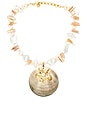 view 1 of 2 SAUTOIR PENDENTIF EMME in Pearl/Shell