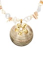 view 2 of 2 SAUTOIR PENDENTIF EMME in Pearl/Shell