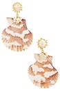 view 1 of 2 Calico Earrings in Multi