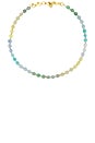 view 1 of 3 COLLAR DE CUENTAS SUMMER in Blue Multi