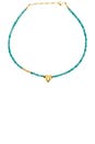 view 1 of 3 COLLAR COLGANTE CONFETTI in Amazonite 