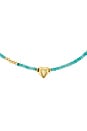 view 2 of 3 COLLAR COLGANTE CONFETTI in Amazonite 
