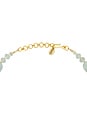 view 3 of 3 Portofino Necklace in Teal Agate