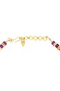 view 3 of 3 Coastal Muse Necklace in Amethyst/Shell