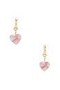 view 4 of 3 Violet Muse Earrings in Violet