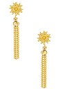 view 1 of 2 Shimmy Earrings in Gold