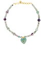 view 1 of 3 Ocean Mist Necklace in Fluorite Multi