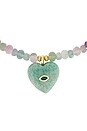 view 2 of 3 Ocean Mist Necklace in Fluorite Multi