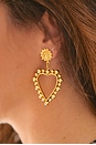 view 4 of 4 HEART OF GOLD イヤリング in Gold