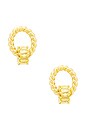 view 1 of 3 Promise Earrings in Lemon
