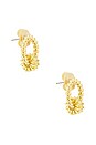 view 2 of 3 Promise Earrings in Lemon