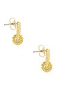 view 4 of 3 Promise Earrings in Lemon
