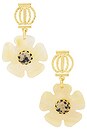 view 1 of 2 Moonflower Earrings in Mop
