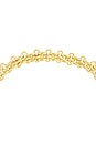 view 4 of 4 COLLAR BLOOM DESERT  in Gold Multi