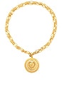 view 1 of 3 Be Mine Necklace in Gold