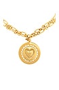 view 2 of 4 Be Mine Necklace in Gold
