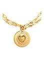 view 3 of 3 Be Mine Necklace in Gold
