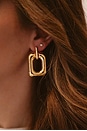view 3 of 3 Sophia Earrings in Gold