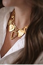 view 5 of 5 Queen Of Hearts Necklace in Gold