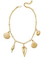 view 1 of 2 LA MER 참 목걸이 in Gold