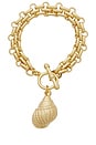 view 1 of 2 LA MER 참 브레이슬릿 in Gold