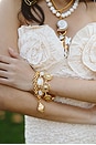 view 2 of 2 LA MER 참 브레이슬릿 in Gold