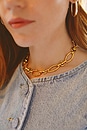 view 2 of 2 Noa Necklace in Gold