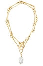 view 1 of 2 Pippa Necklace in Gold