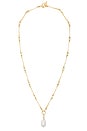 view 2 of 2 Pippa Necklace in Gold