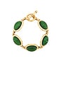 view 2 of 3 MOJITO 팔찌 in Gold & Green