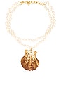 view 1 of 2 Monaco Necklace in Pearl
