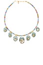 view 1 of 2 St. Tropez Necklace in Shell & Pearl Multi
