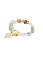 view 1 of 3 Brooke Bracelet in Pastel Gemstone Multi