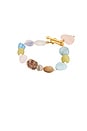 view 3 of 3 Brooke Bracelet in Pastel Gemstone Multi