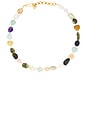 view 1 of 2 Brooke Necklace in Pastel Gemstone Multi