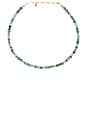 view 1 of 2 Paz Necklace in Turquoise