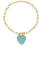 view 1 of 2 Izzie Necklace in Amazonite