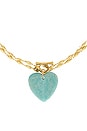 view 2 of 2 Izzie Necklace in Amazonite