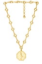 view 1 of 2 Coraline Necklace in Gold