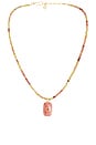 view 1 of 3 November Necklace in Yellow Sapphire Multi